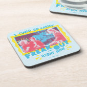 FRIENDS™ | Ik kan nu zo gemakkelijk weg Bier Onderzetter (Linkerzijde)