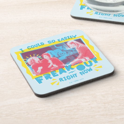 FRIENDS™ | Ik kan nu zo gemakkelijk weg Bier Onderzetter (Linkerzijde)