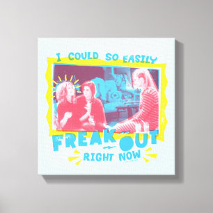 FRIENDS™   Ik kan nu zo gemakkelijk weg Canvas Afdruk