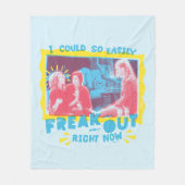 FRIENDS™ | Ik kan nu zo gemakkelijk weg Fleece Deken (Voorkant)