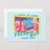 FRIENDS™ | Ik kan nu zo gemakkelijk weg gaan P Briefkaart (Voorkant / Achterkant)