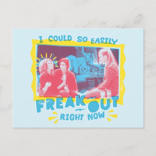 FRIENDS™ | Ik kan nu zo gemakkelijk weg gaan P Briefkaart (Voorkant)