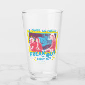 FRIENDS™ | Ik kan nu zo gemakkelijk weg Glas (Voorkant)