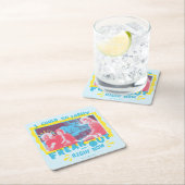 FRIENDS™ | Ik kan nu zo gemakkelijk weg Kartonnen Onderzetters (Insitu)