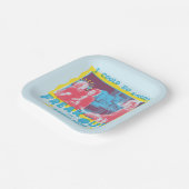 FRIENDS™ | Ik kan nu zo gemakkelijk weg Papieren Bordje (Gebogen)