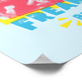 FRIENDS™ | Ik kan nu zo gemakkelijk weg Poster (Hoek)