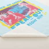 FRIENDS™ | Ik kan nu zo gemakkelijk weg Sherpa Deken (3/4)