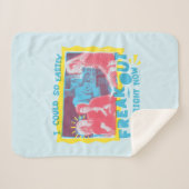 FRIENDS™ | Ik kan nu zo gemakkelijk weg Sherpa Deken (Voorkant (horizontaal))