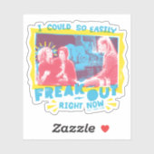 FRIENDS™ | Ik kan nu zo gemakkelijk weg Sticker (Vel)