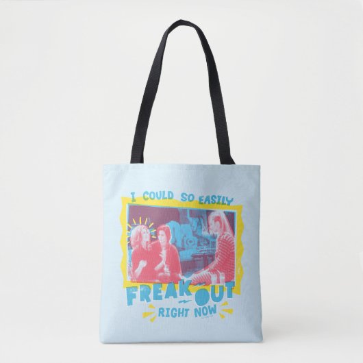 FRIENDS™ | Ik kan nu zo gemakkelijk weg Tote Bag (Voorkant)