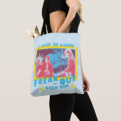 FRIENDS™ | Ik kan nu zo gemakkelijk weg Tote Bag (Dichtbij)