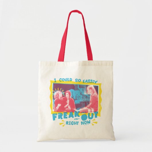 FRIENDS™ | Ik kan nu zo gemakkelijk weg Tote Bag (Voorkant)
