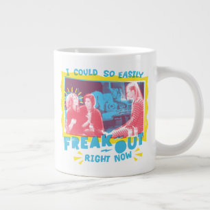 FRIENDS™ Ik kan zo ontzettend flippen nu Grote Koffiekop