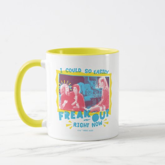 FRIENDS™ | Ik kan zo ontzettend flippen nu Mok (Links)