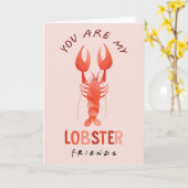 FRIENDS™ | Je bent mijn langste Waterverf grafisch Kaart (Gele Bloem)