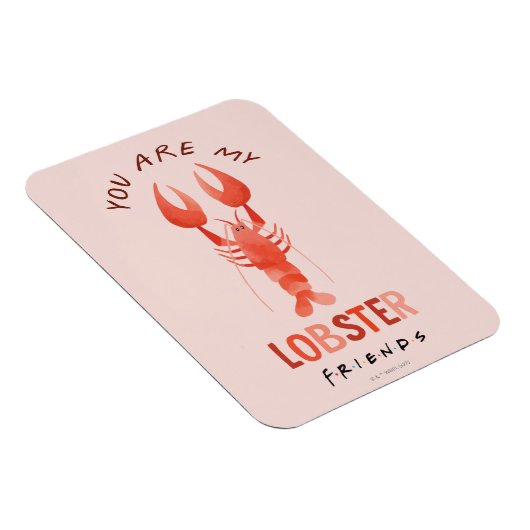 FRIENDS™ | Je bent mijn langste Waterverf grafisch Magneet (Rechterzijde)