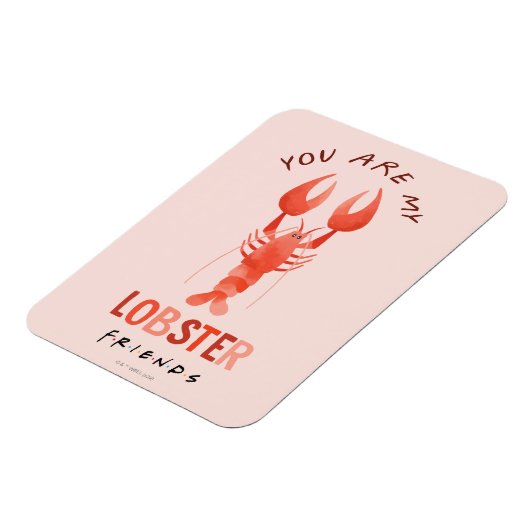 FRIENDS™ | Je bent mijn langste Waterverf grafisch Magneet (Linkerzijde)