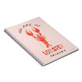 FRIENDS™ | Je bent mijn langste Waterverf grafisch Notitieboek (Rechterzijde)