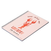 FRIENDS™ | Je bent mijn langste Waterverf grafisch Notitieboek (Linkerzijde)