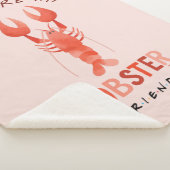 FRIENDS™ | Je bent mijn langste Waterverf grafisch Sherpa Deken (3/4)