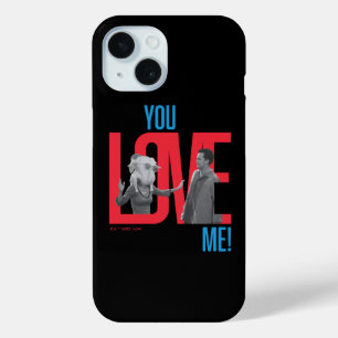 FRIENDS™   Je houdt van me Quote iPhone 15 Case