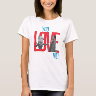 FRIENDS™   Je houdt van me Quote T-shirt