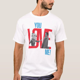 FRIENDS™ Je houdt van me Quote T-shirt