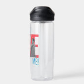 FRIENDS™ | Je houdt van me Quote Waterfles (Achterkant)