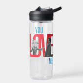 FRIENDS™ | Je houdt van me Quote Waterfles (Links)