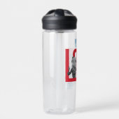 FRIENDS™ | Je houdt van me Quote Waterfles (Voorkant)