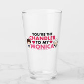 FRIENDS™ | Jij bent de Chandler voor mijn Monica Glas (Voorkant)