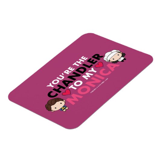 FRIENDS™ | Jij bent de Chandler voor mijn Monica Magneet (Linkerzijde)