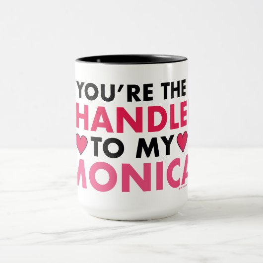 FRIENDS™ | Jij bent de Chandler voor mijn Monica Mok (Midden)