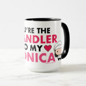 FRIENDS™ | Jij bent de Chandler voor mijn Monica Mok (Voorkant rechts)