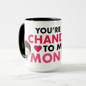 FRIENDS™ | Jij bent de Chandler voor mijn Monica Mok (Voorkant links)