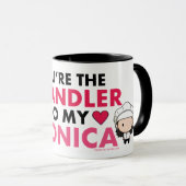 FRIENDS™ | Jij bent de Chandler voor mijn Monica Mok (Voorkant rechts)