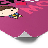 FRIENDS™ | Jij bent de Chandler voor mijn Monica Poster (Hoek)