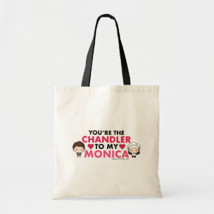 FRIENDS™ Jij bent de Chandler voor mijn Monica Tote Bag