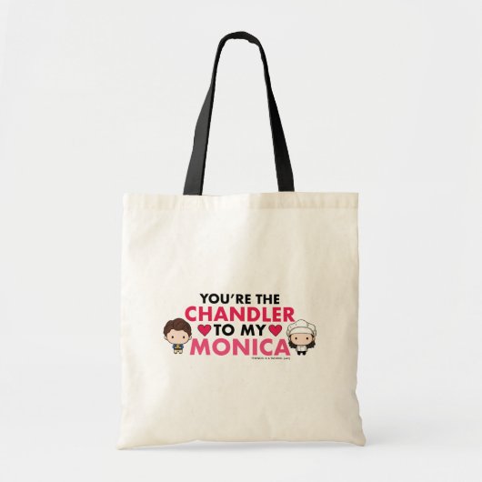 FRIENDS™ | Jij bent de Chandler voor mijn Monica Tote Bag (Voorkant)