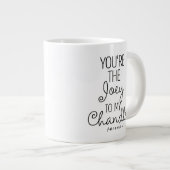 FRIENDS™ | Jij bent de Joey van mijn Chandler Grote Koffiekop (Voorkant rechts)