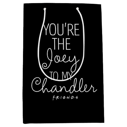 FRIENDS™ | Jij bent de Joey van mijn Chandler Medium Cadeauzakje (Voorkant)
