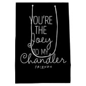 FRIENDS™ | Jij bent de Joey van mijn Chandler Medium Cadeauzakje (Achterkant)