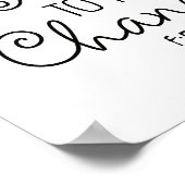 FRIENDS™ | Jij bent de Joey van mijn Chandler Poster (Hoek)