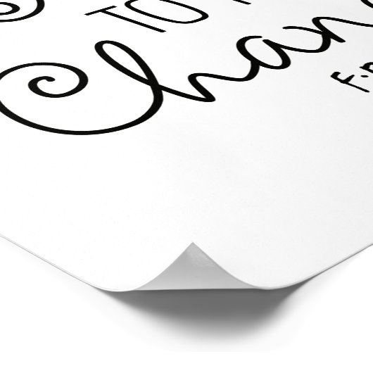 FRIENDS™ | Jij bent de Joey van mijn Chandler Poster (Hoek)