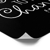 FRIENDS™ | Jij bent de Joey van mijn Chandler Poster (Hoek)