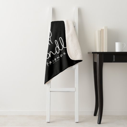 FRIENDS™ | Jij bent de Joey van mijn Chandler Sherpa Deken (In situ)