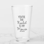 FRIENDS™ | Jij bent de Rachel voor mijn Monica Glas (Voorkant)
