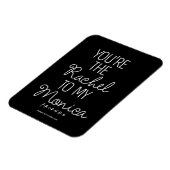 FRIENDS™ | Jij bent de Rachel voor mijn Monica Magneet (Linkerzijde)