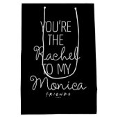 FRIENDS™ | Jij bent de Rachel voor mijn Monica Medium Cadeauzakje (Achterkant)