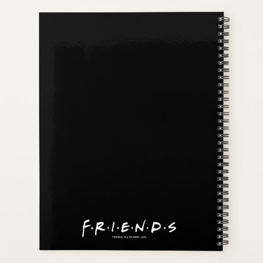 FRIENDS™ | Jij bent de Rachel voor mijn Monica Planner (Achterkant)